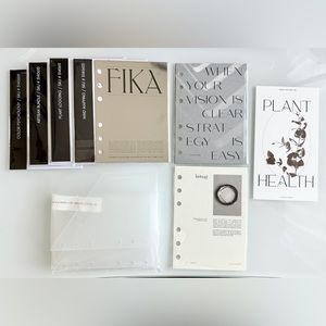 A6 LOT- Cloth & Paper